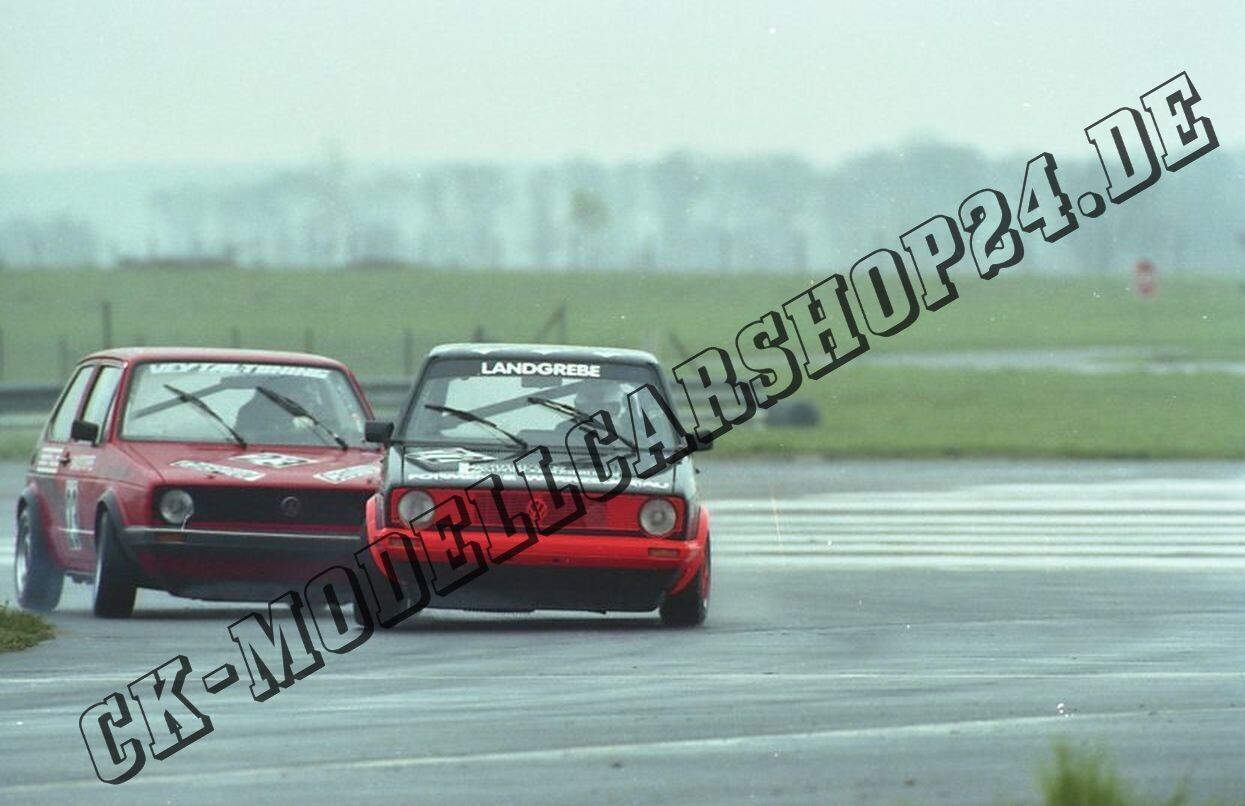Diepholz Flugplatz 19-21.07.1985 VW Golf GTI Landgrebe