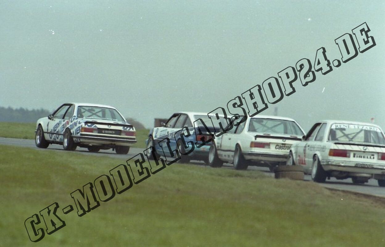 Diepholz Flugplatz 19-21.07.1985 div Heckansicht