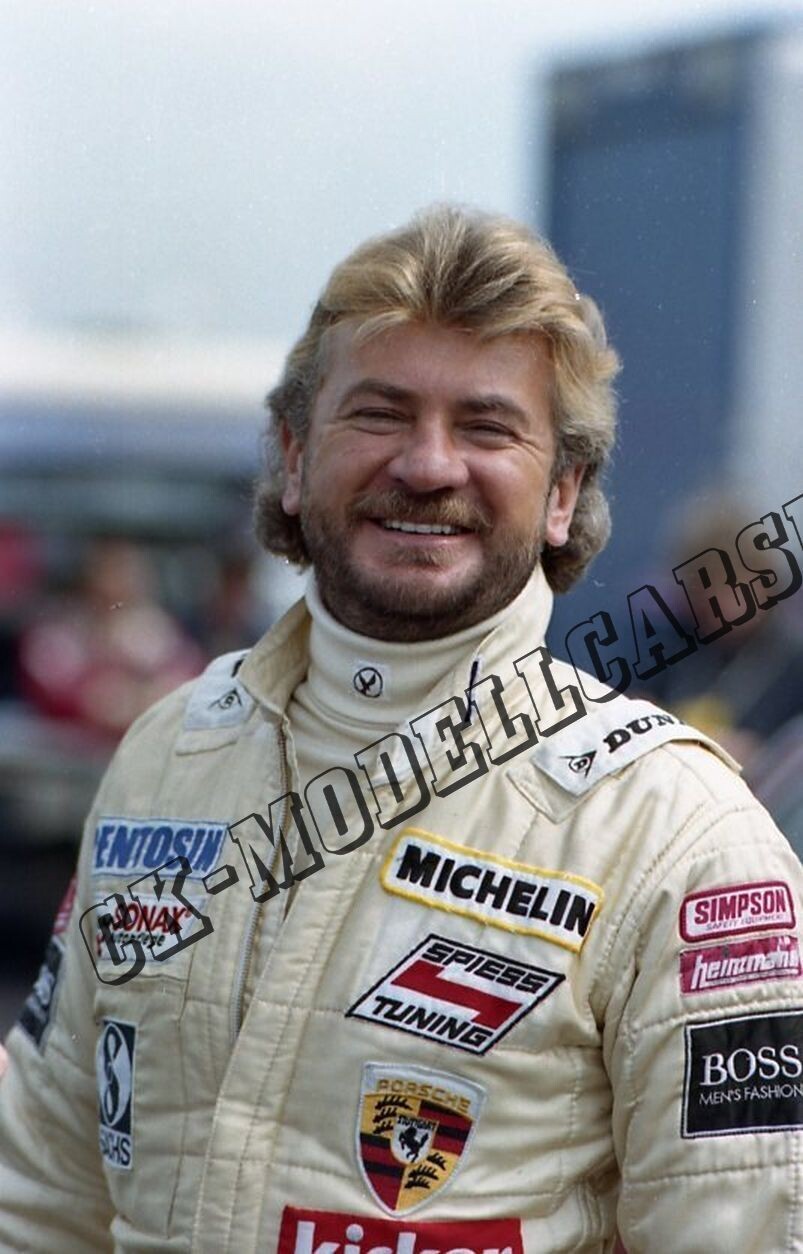 Diepholz Flugplatz 19-21.07.1985 Portrait Willi Weber