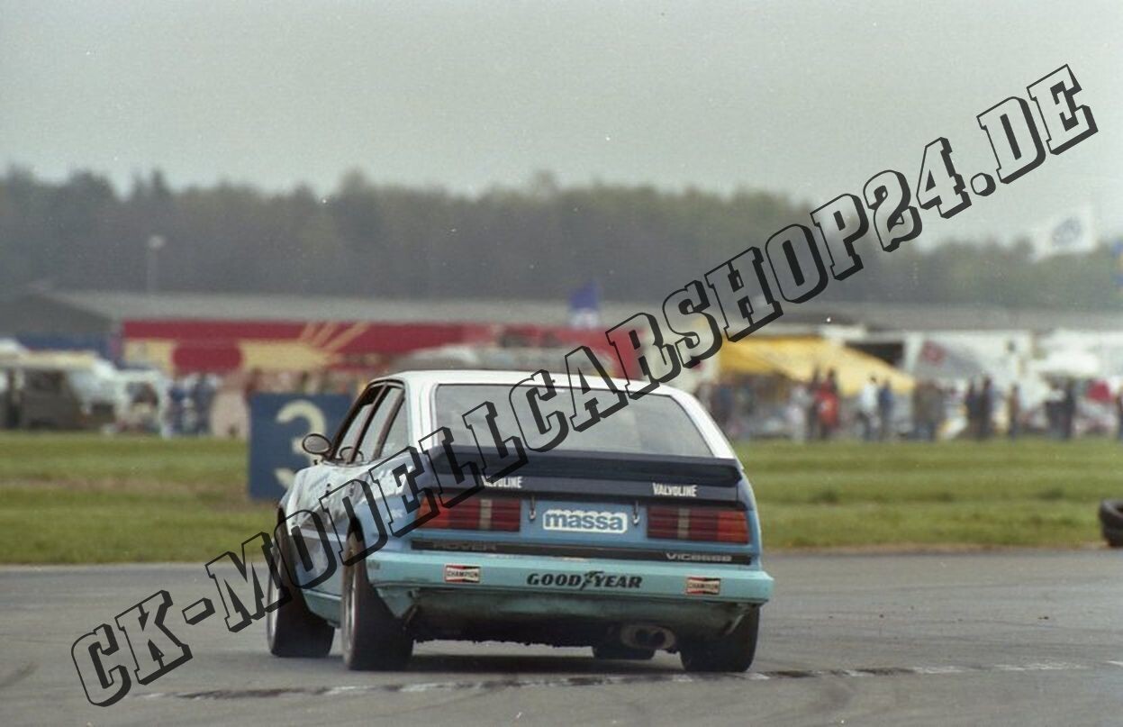 Diepholz Flugplatz 19-21.07.1985 Rover Vitesse Heckansicht