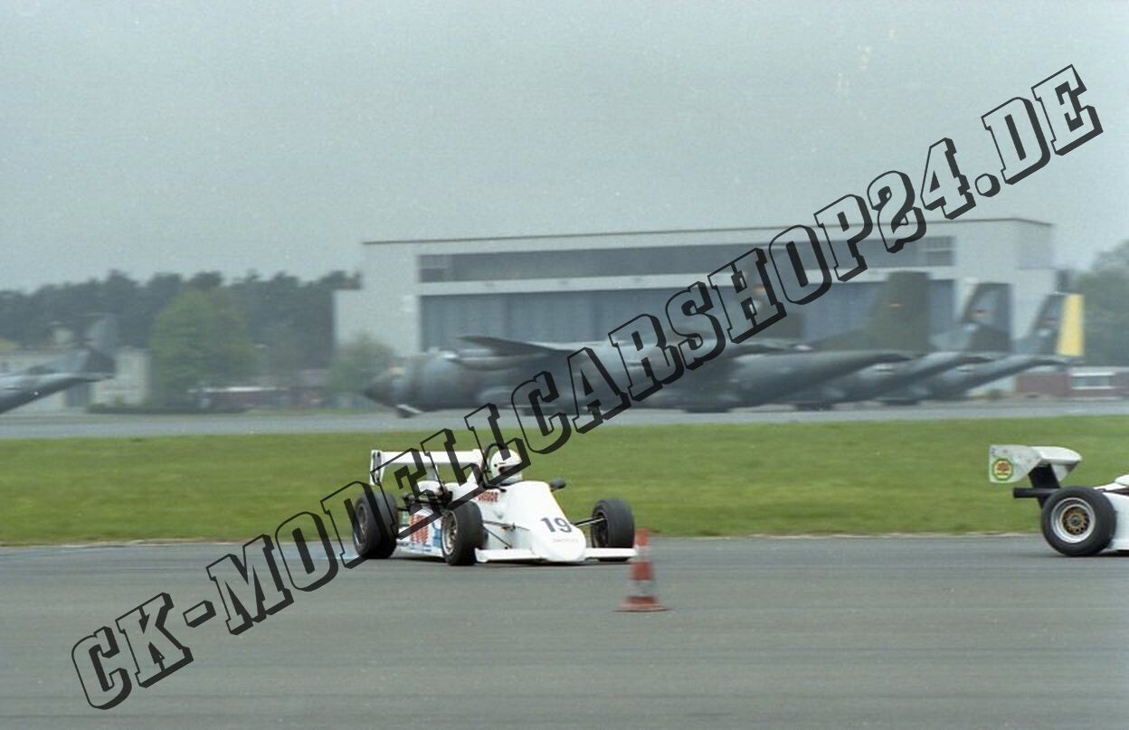 Diepholz Flugplatz 19-21.07.1985 Formel Startnummer 19