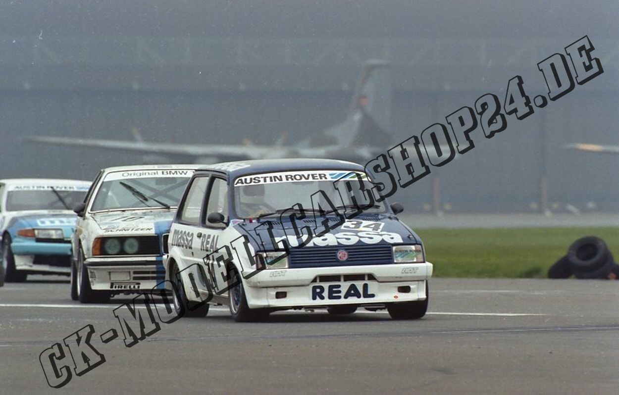 Diepholz Flugplatz 19-21.07.1985 Volker Anhalt  MG Metro turbo Startnummer 34