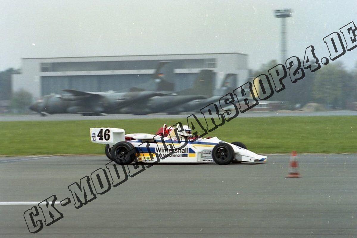 Diepholz Flugplatz 19-21.07.1985 Formel Startnummer 46