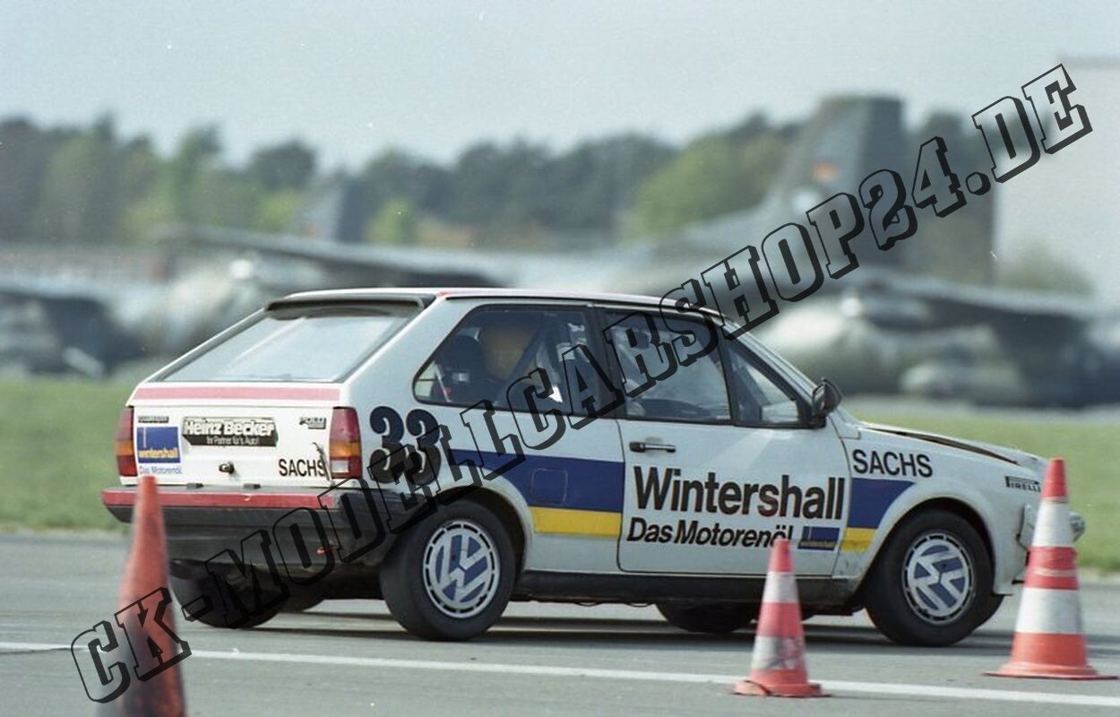 Diepholz Flugplatz 19-21.07.1985 VW Polo Cup diverse