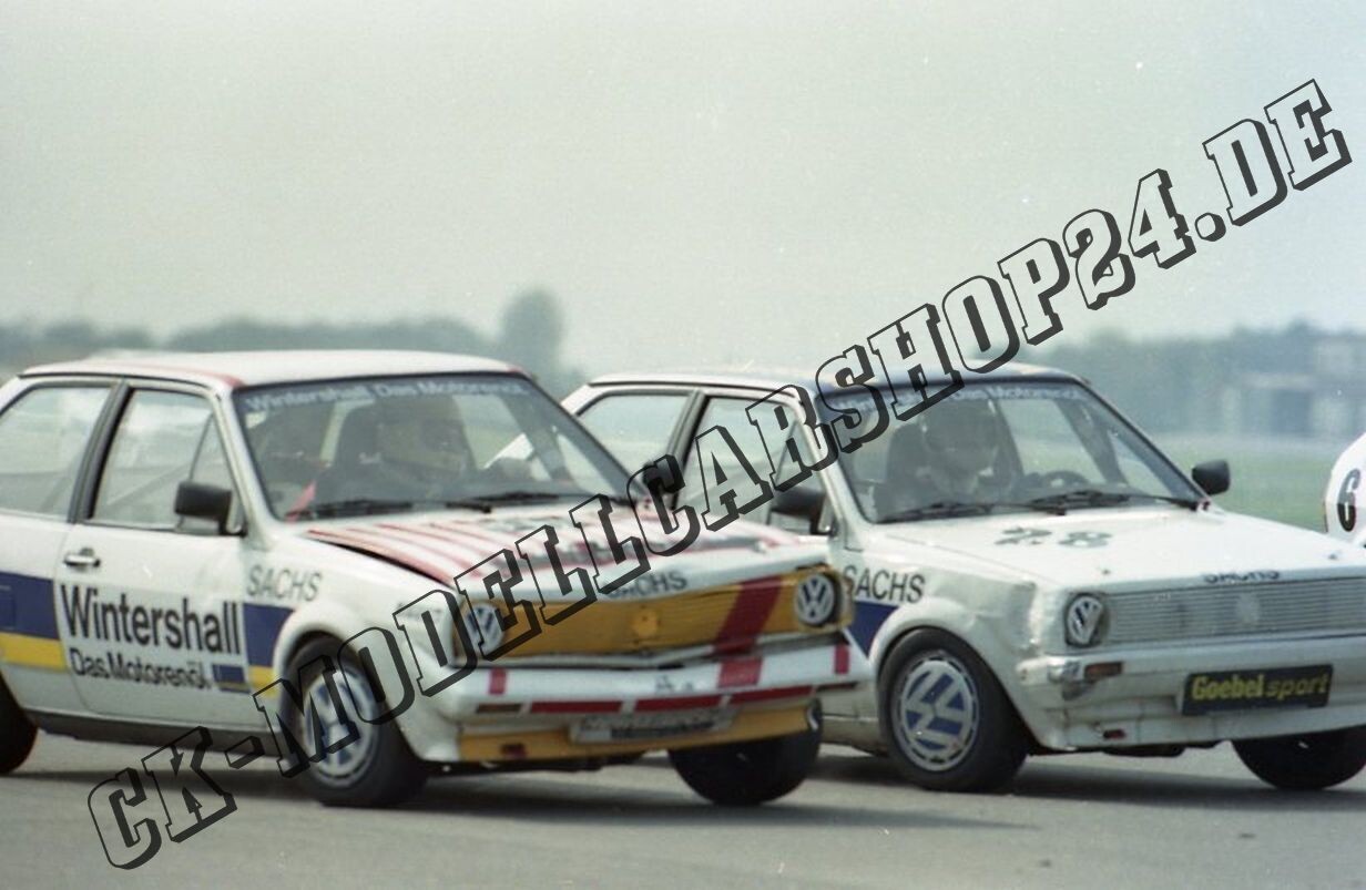 Diepholz Flugplatz 19-21.07.1985 VW Polo Cup diverse