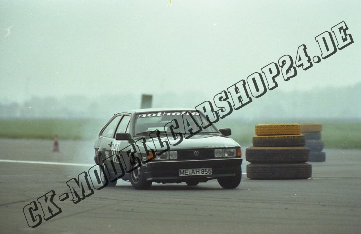 Diepholz Flugplatz 19-21.07.1985 VW Sirocco Startnummer 134