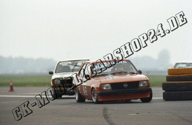 Diepholz Flugplatz 19-21.07.1985 Opel Ascona B Kissling Startnummer 105