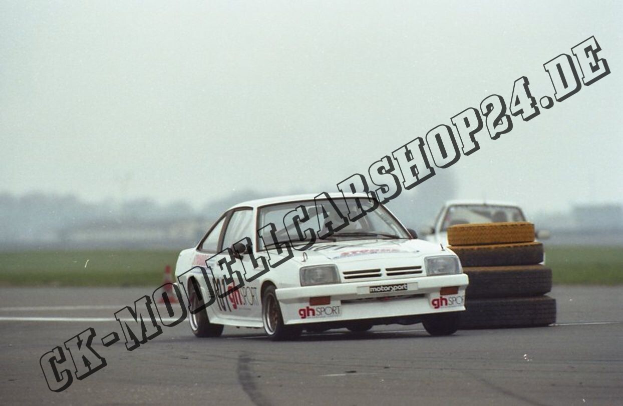 Diepholz Flugplatz 19-21.07.1985 Opel Manta B gh sport Startnummer 101