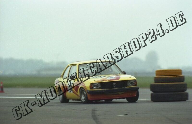 Diepholz Flugplatz 19-21.07.1985 Opel Ascona B Irmscher Startnummer 104