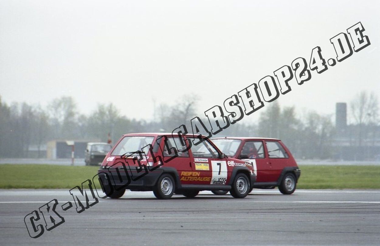 Diepholz Flugplatz 19-21.07.1985 R 5 Startnummer 7