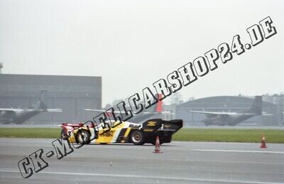 Diepholz Flugplatz 19-21.07.1985 Porsche 956 Gruppe C New Man Startnummer 8