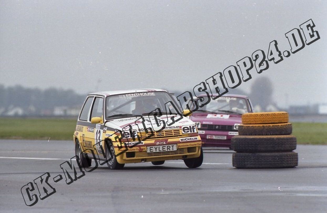 Diepholz Flugplatz 19-21.07.1985 R 5 Pokal Startnummer 13 vor den Verfolgern