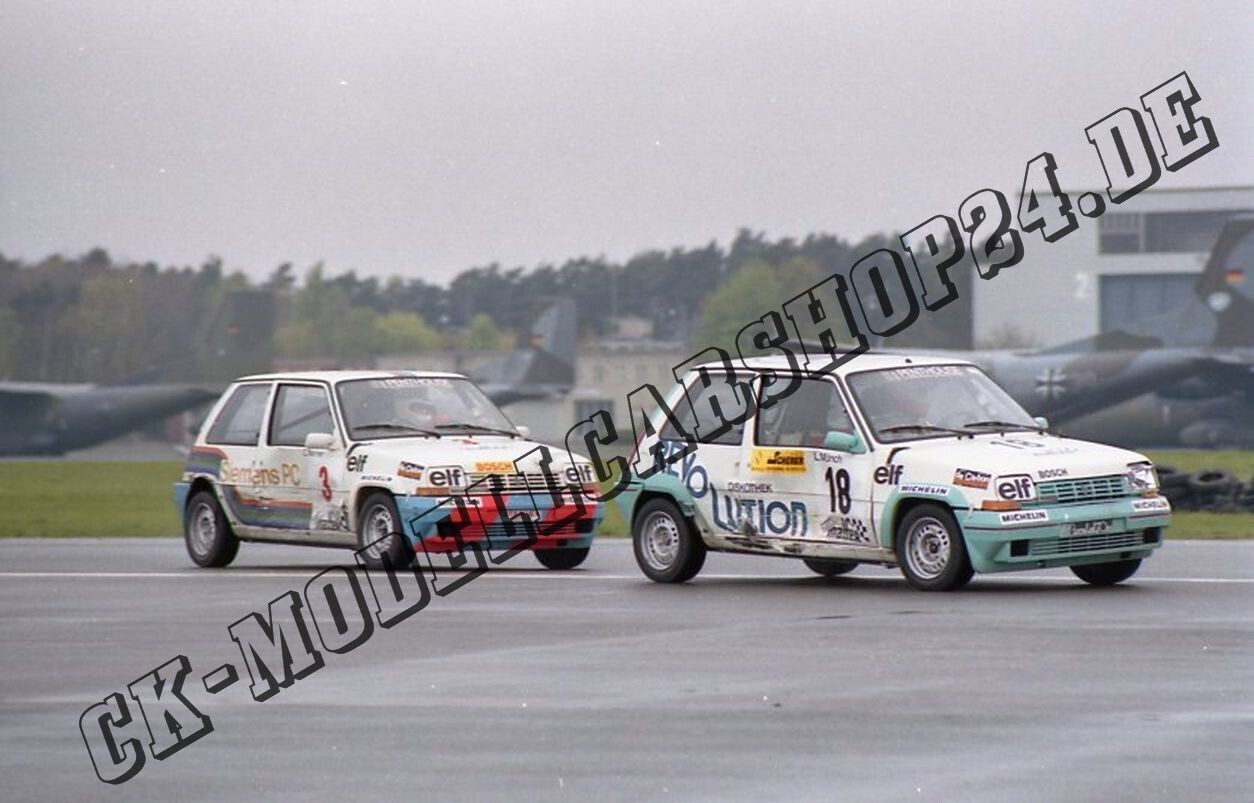 Diepholz Flugplatz 19-21.07.1985 R 5 Pokal Startnummer 18 + 3