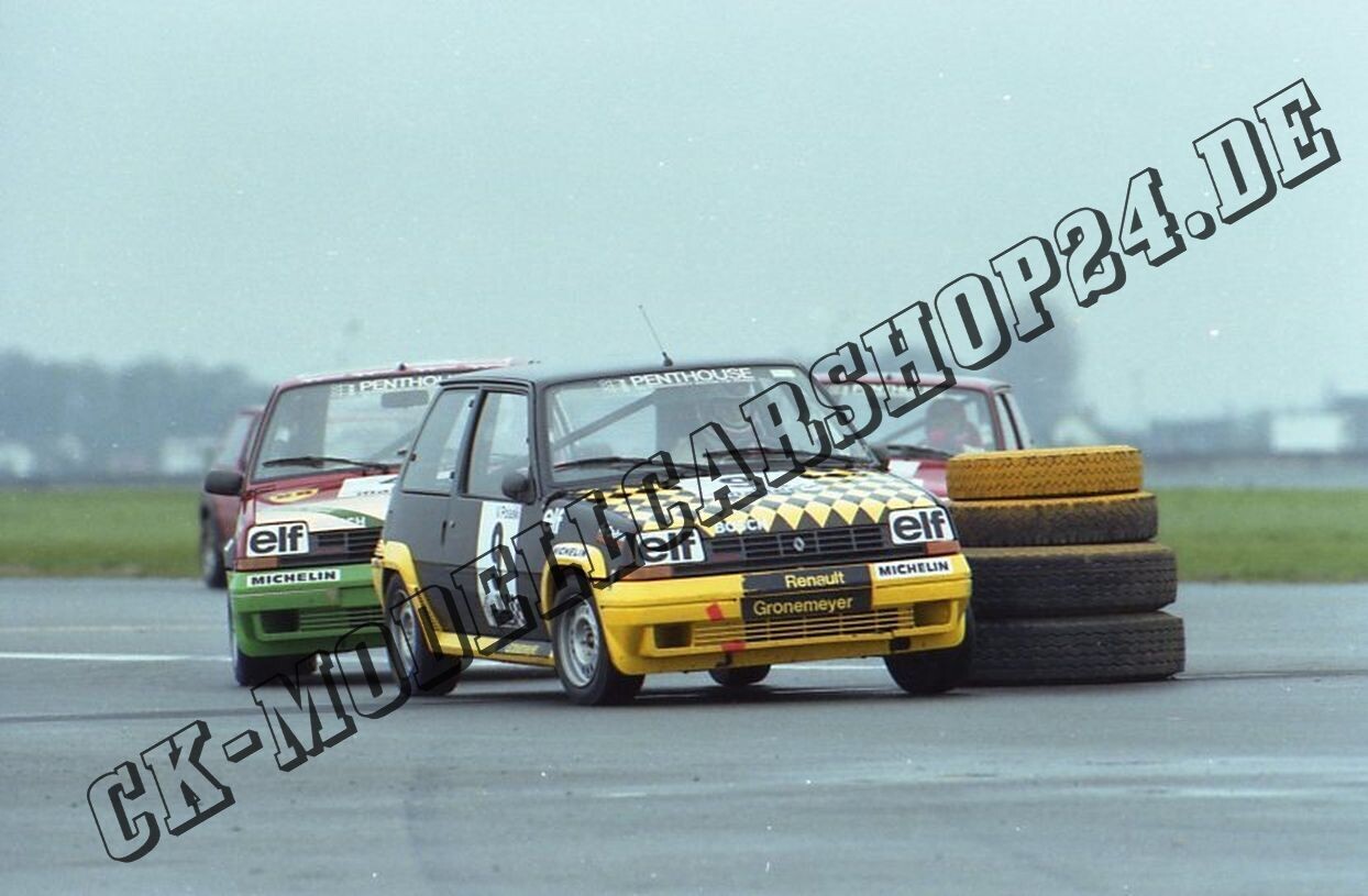 Diepholz Flugplatz 19-21.07.1985 R 5 Pokal Startnummer 9 vor den Verfolgern