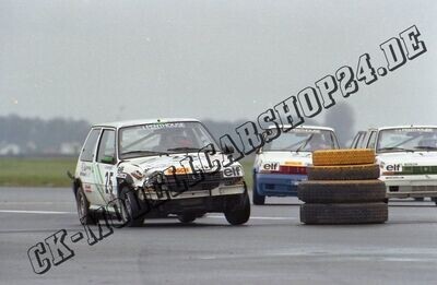 Diepholz Flugplatz 19-21.07.1985 R 5 Pokal Startnummer 25 vor den Verfolgern