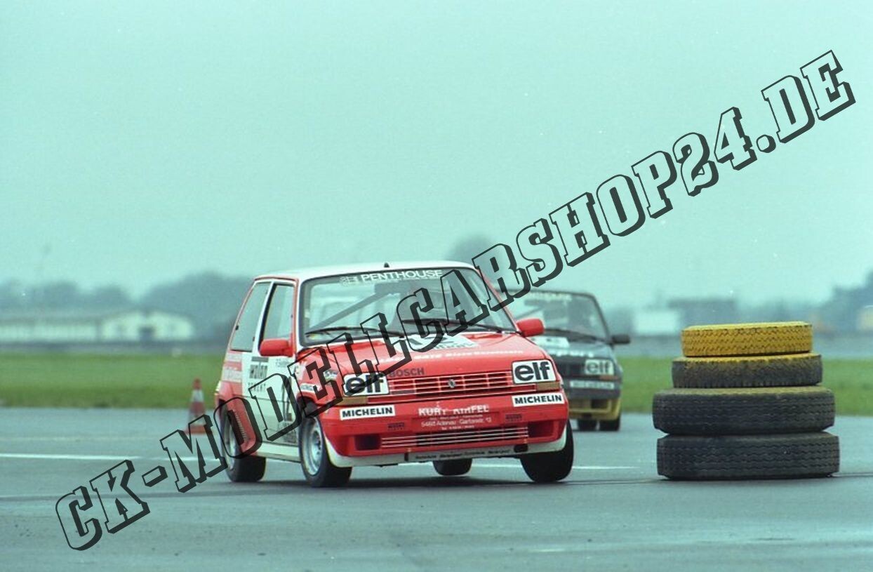 Diepholz Flugplatz 19-21.07.1985 R 5 Pokal Startnummer 12 vor den Verfolgern