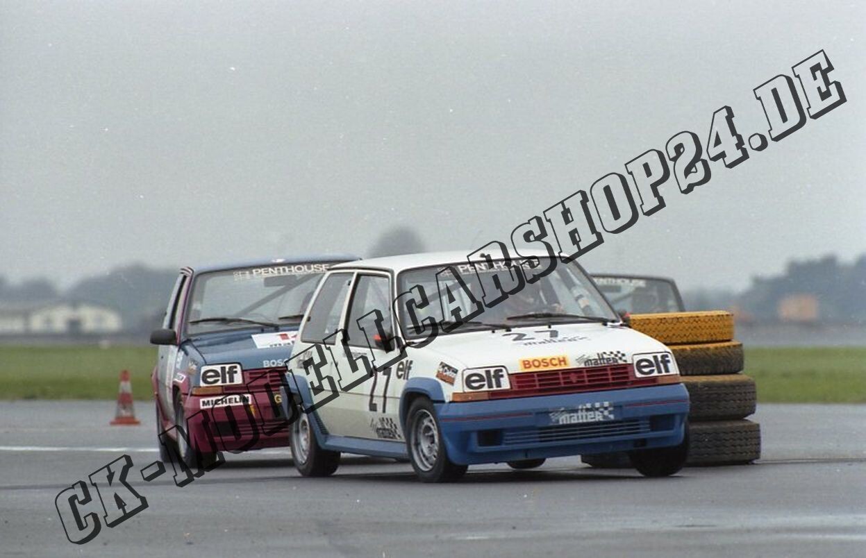Diepholz Flugplatz 19-21.07.1985 R 5 Pokal Startnummer 27 vor den Verfolgern