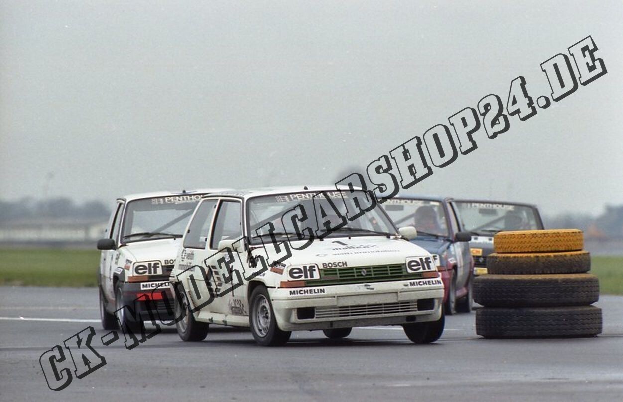 Diepholz Flugplatz 19-21.07.1985 R 5 Pokal Startnummer 1 vor den Verfolgern
