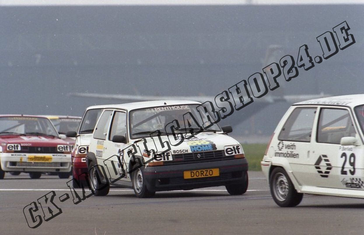 Diepholz Flugplatz 19-21.07.1985 R 5 Pokal Startnummer 33 vor den Verfolgern