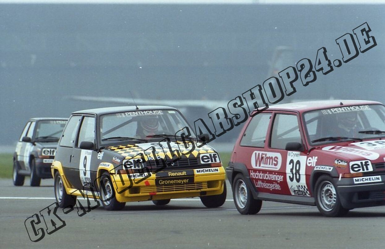 Diepholz Flugplatz 19-21.07.1985 R 5 Pokal Startnummer 38 + 9 vor den Verfolgern