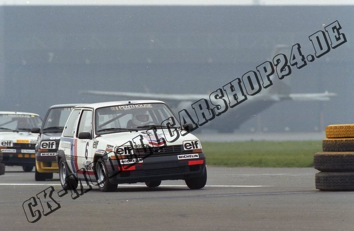 Diepholz Flugplatz 19-21.07.1985 R 5 Pokal Startnummer 6 vor den Verfolgern