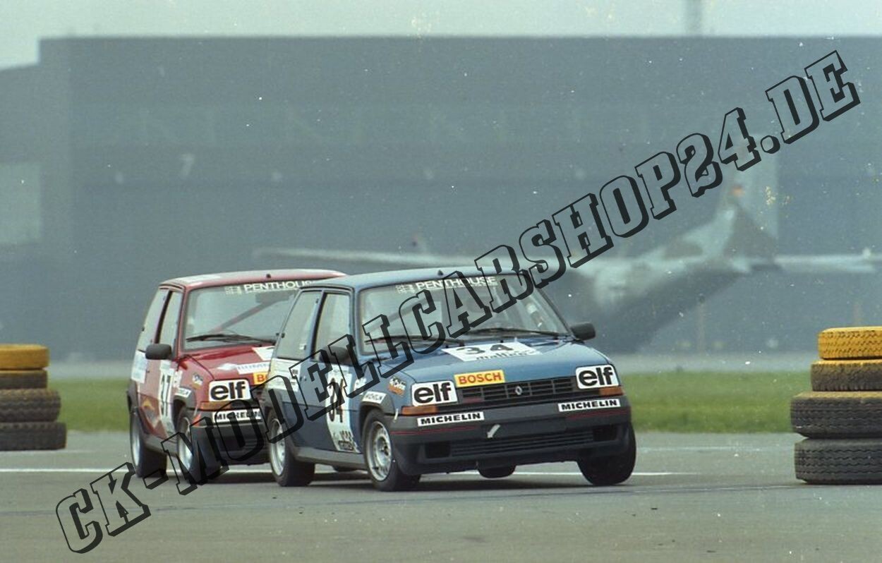 Diepholz Flugplatz 19-21.07.1985 R 5 Pokal Startnummer 34 vor den Verfolgern