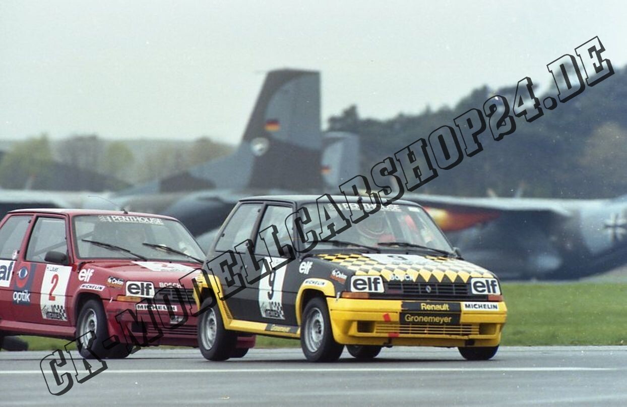 Diepholz Flugplatz 19-21.07.1985 R 5 Pokal Startnummer 9 + 2 vor den Verfolgern