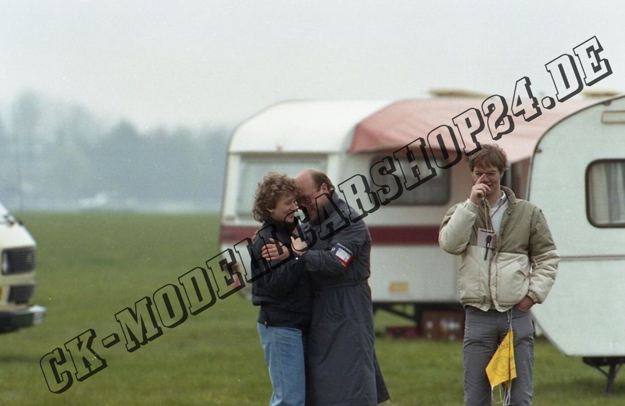 Diepholz Flugplatz 19-21.07.1985 Besucher und Ordner