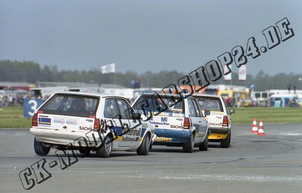 Diepholz Flugplatz 19-21.07.1985 VW Polo Cup diverse