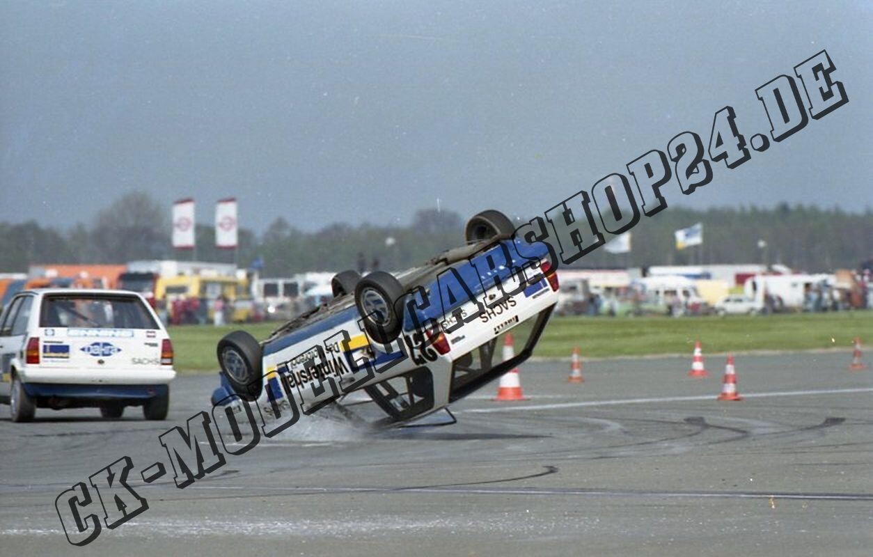 Diepholz Flugplatz 19-21.07.1985 VW Polo Cup diverse