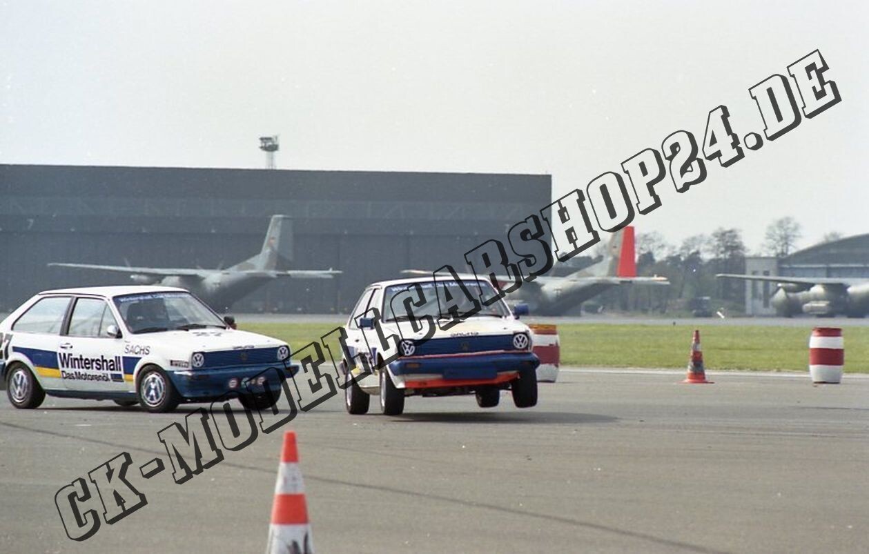 Diepholz Flugplatz 19-21.07.1985 VW Polo Cup diverse