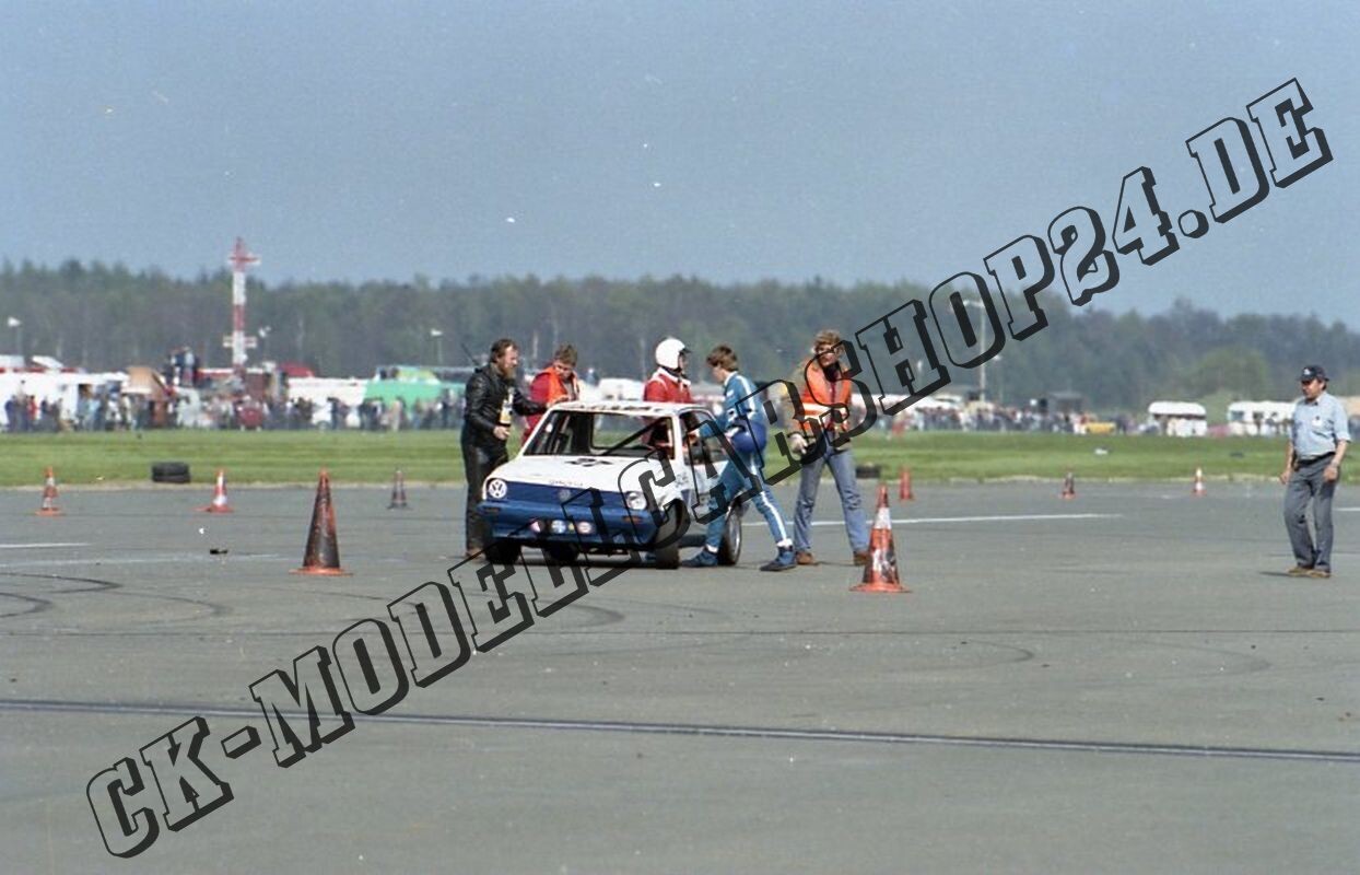 Diepholz Flugplatz 19-21.07.1985 VW Polo Cup diverse