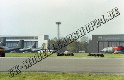Diepholz Flugplatz 19-21.07.1985 Flugfeld mit Militär Flugzeugen