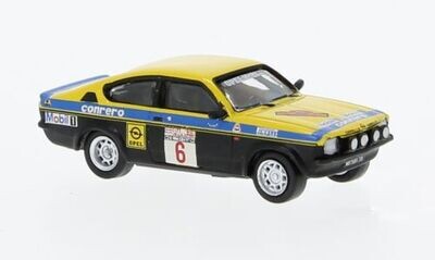 Opel Kadett C GT/E, No.3, Rallye Elba, 1977