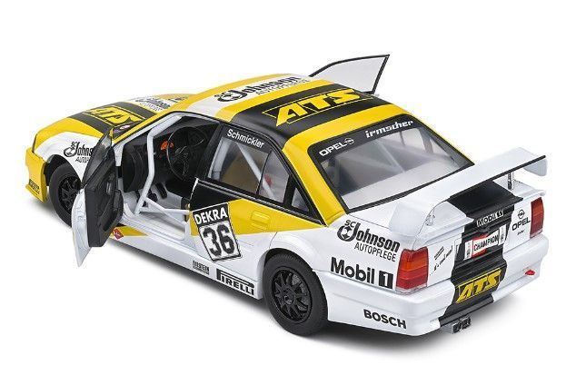 Opel Omega Evo 500 DTM 1991 Team Irmscher " Franz Engstler "