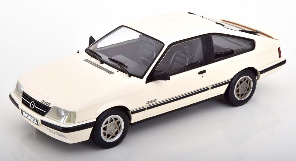 Opel Monza GSE 1984 weiß Limited Edition 1000 pcs