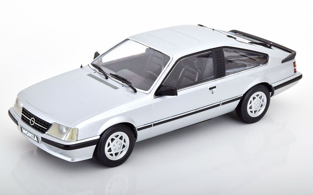 Opel Monza 3.0i 1985 silber Limited Edition 1000 pcs