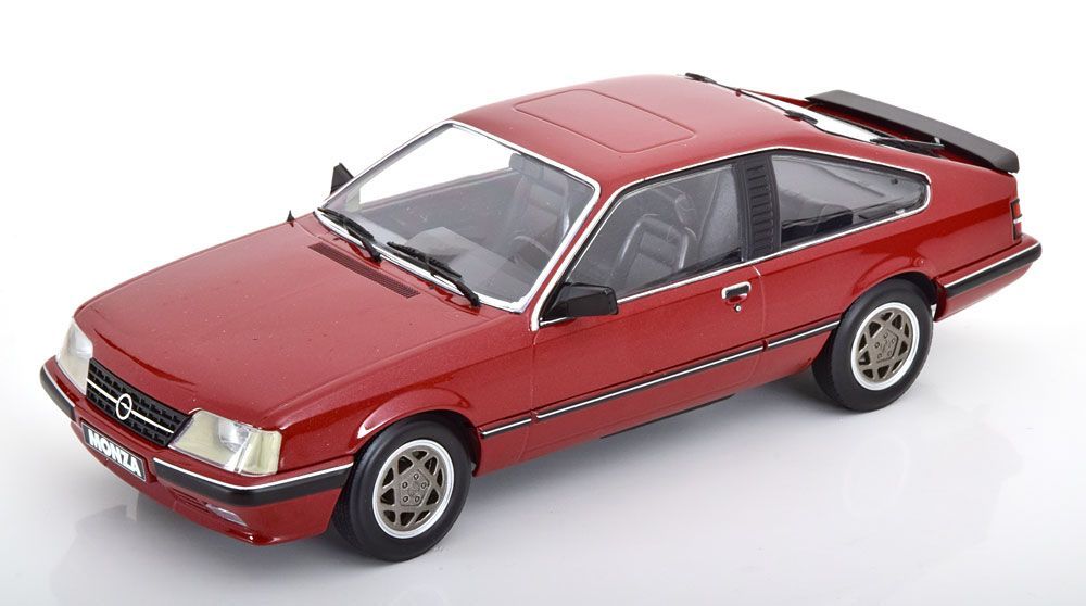 Opel Monza 3.0 E 1983 rotmetallic Limited Edition 1000 pcs
