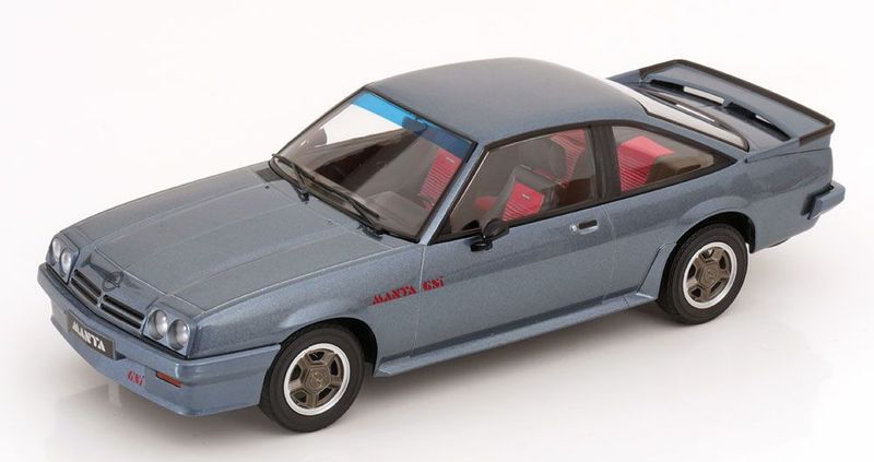 Opel Manta B Exklusiv GSI blau grau 750 lim. Opel Manta B Exklusiv GSI blau grau 750 lim.