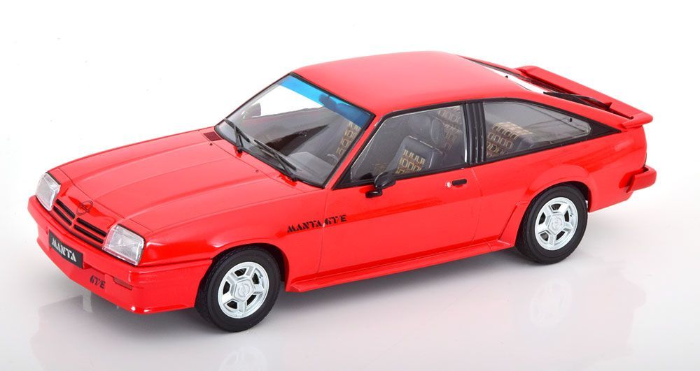 Opel Manta B CC GTE rot 1000 lim.