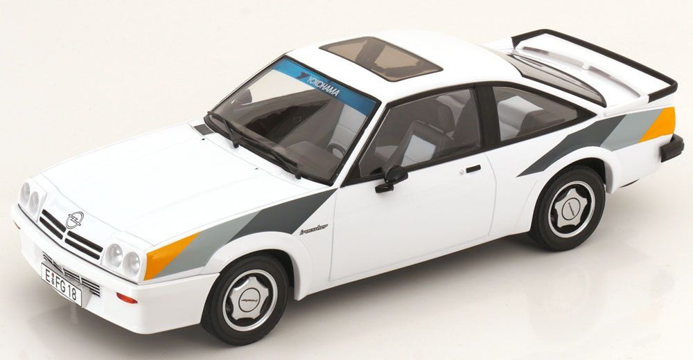 Opel Manta B Irmscher Manta - Der Film Fred weiß Limited Edition 1500 pcs.