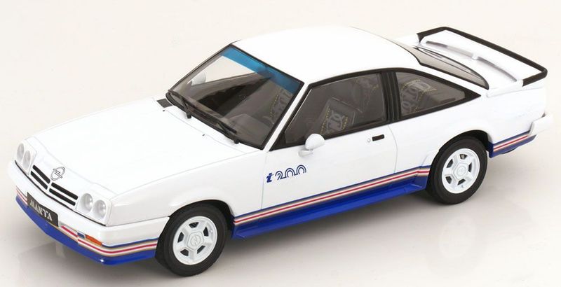 Opel Manta B i200 Rothmans Livery 1984 weiß/blau/rot Limited Edition 750 pcs.