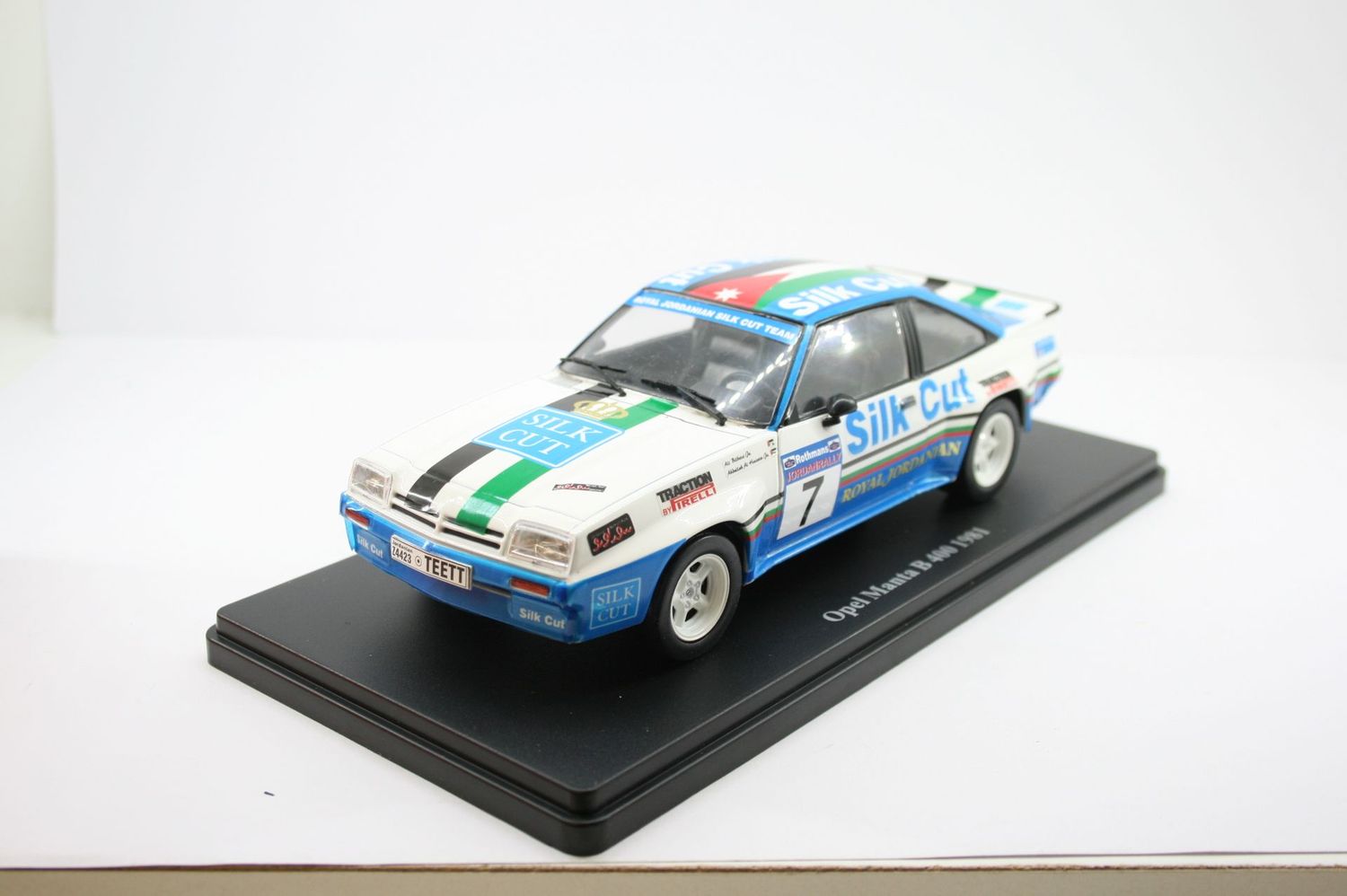 Opel Manta B 400 Silk Cut
