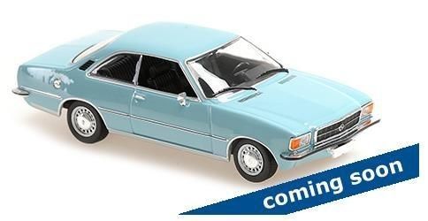 Opel Rekord D Coupe– 1975 – hellblau