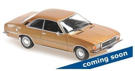 Opel Rekord D Coupe– 1975 – Gold