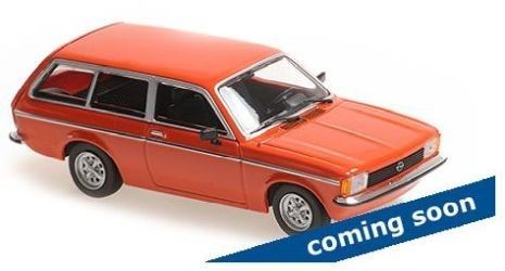 Opel Kadett C Karavan rot Serie 2