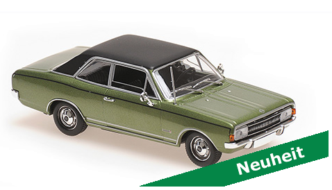 OPEL COMMODORE A - 1970 - GREEN METALLIC