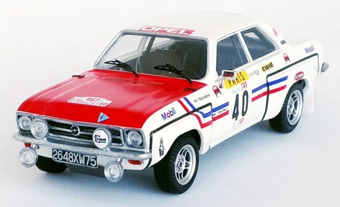 Opel Ascona A Portugal 1972 Beaumont / Giganot  Made in Europa !!