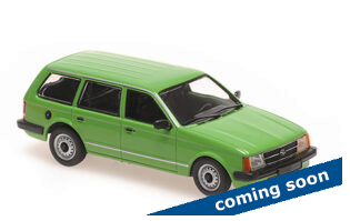 OPEL KADETT D CARAVAN – 1979 – grün