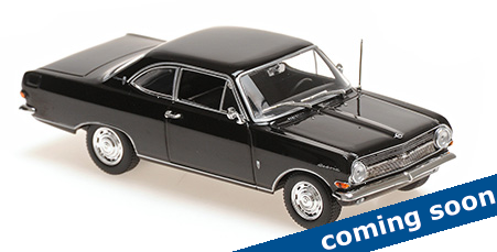 OPEL REKORD A COUPE – 1962 – BLACK